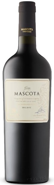 Mascota Vineyards Gran Mascota Malbec 0.75L, r2018, cr, su