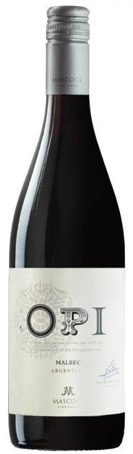 Mascota Vineyards OPI Malbec 0.75L, r2022, cr, su, sc