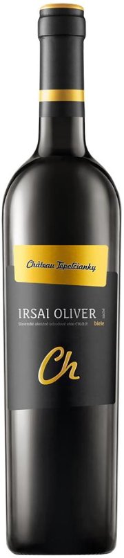 Château Topoľčianky Château Noir Iršai Oliver 0.75L, r2022, ak, bl, su