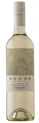 Emiliana Adobe Sauvignon Blanc BIO 0.75L, r2021, bl, su, sc