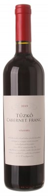 Tűzkő Birtok Cabernet Franc 0.75L, DOC, r2019, cr, su