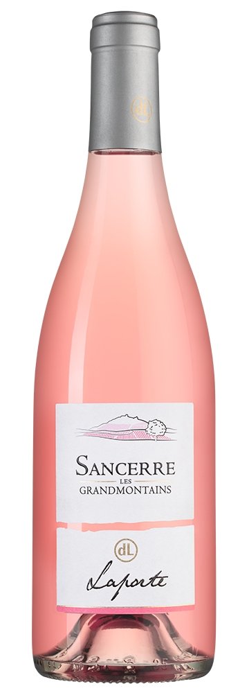 Domaine Laporte Sancerre Les Grandmontains Rosé 0.75L, AOC, r2021, ruz, su