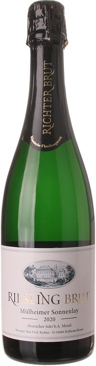 Max Ferdinand Richter Riesling Brut Mülheimer Sonnenlay Sekt 0.75L, r2020, skt trm, bl, brut