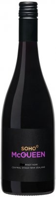 Soho McQueen Pinot Noir 0.75L, r2022, cr, su, sc