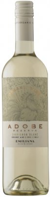 Emiliana Adobe Sauvignon Blanc BIO 0.75L, r2022, bl, su, sc