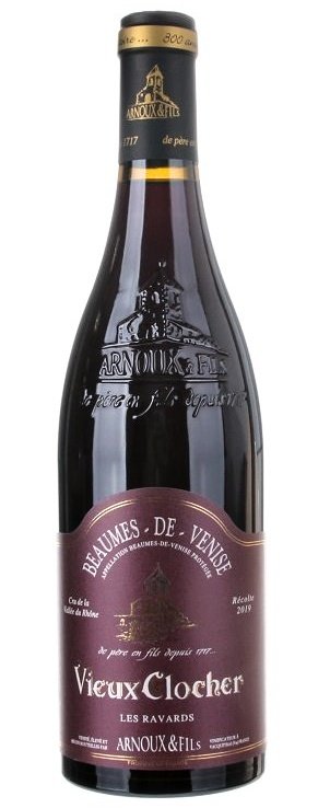 Arnoux and Fils Vieux Clocher, Beaumes de Venise 0.75L, AOP, r2019, cr