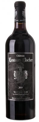 Arnoux and Fils Chateau Lestours Clocher Vacqueyras 0.75L, AOC, r2015, cr, su
