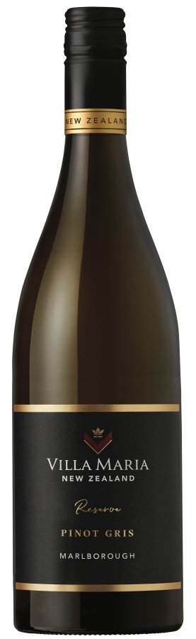 Villa Maria Reserve Pinot Gris 0.75L, r2020, bl, plsu, sc