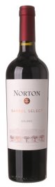 Norton Barrel Select Malbec 0.75L, r2021, cr, su