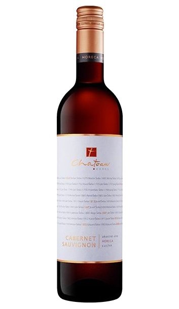 Château Modra Horeca Cabernet Sauvignon 0.75L, r2021, ak, cr, su, sc