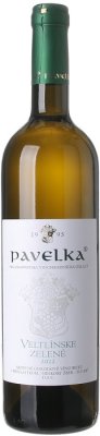 Pavelka Veltlínské zelené 0.75L, r2022, nz, bl, su