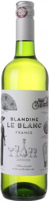 Château du Cedre Blandine Le Blanc, Cotes de Gascogne 0.75L, IGP, r2021, bl, su, sc