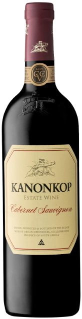 Kanonkop Cabernet Sauvignon Estate 0.75L, r2018, cr, su