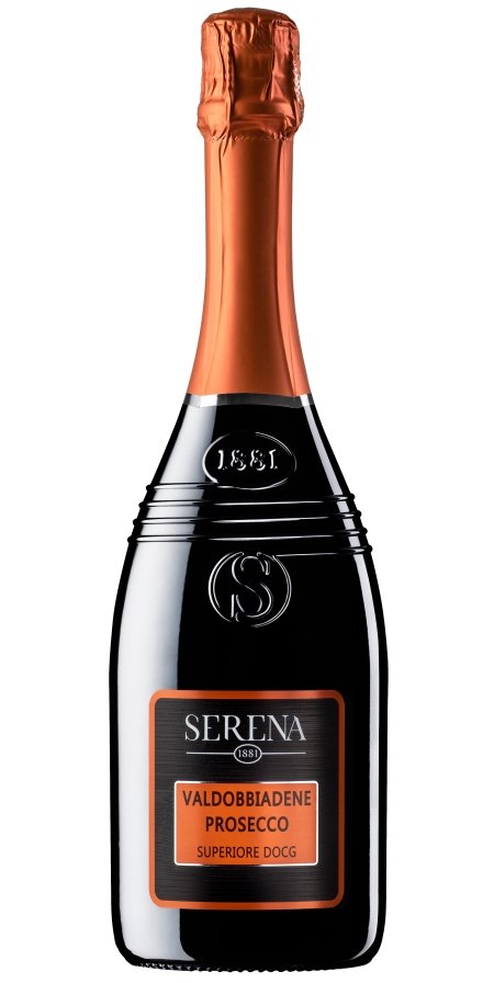 SERENA 1881 Valdobbiadene Prosecco Superiore 0.75L, DOCG, rNV, sum, bl, exdry