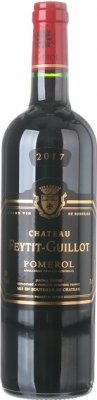 Bordeaux Château Feytit-Guillot Pomerol 0.75L, AOC, r2017, cr, su
