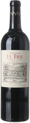 Bordeaux Château Le Thil Comte Clary Pessac-Léognan 0.75L, AOC, r2020, cr, su