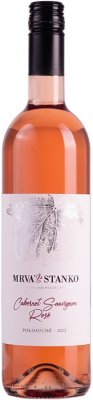 Mrva & Stanko Cabernet Sauvignon rosé, Jasová 0.75L, r2022, vin, ruz, plsu, sc