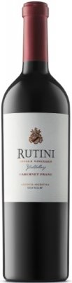 Rutini Single Vineyard Gualtallary Cabernet Franc 0.75L, r2018, cr, su