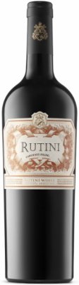 Rutini Colección Cabernet Franc 0.75L, r2020, cr, su