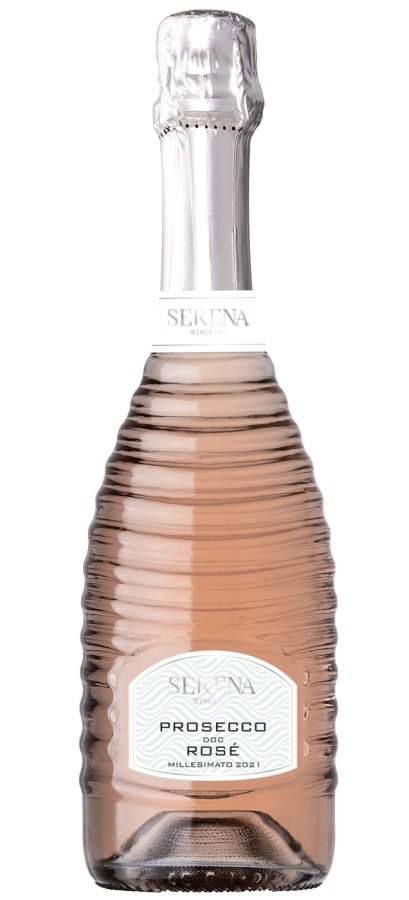 SERENA 1881 Prosecco Rosé Millesimato 0.75L, DOC, r2021, sum, ruz, brut