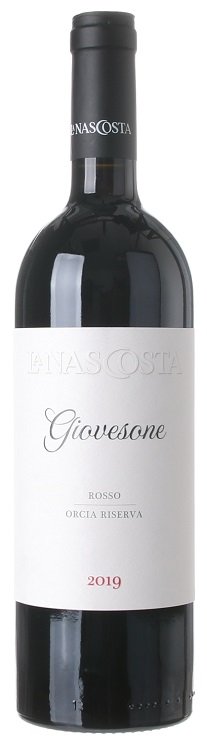 LA NASCOSTA Giovesone - Orcia Riserva 0.75L, DOC, r2019, cr, su