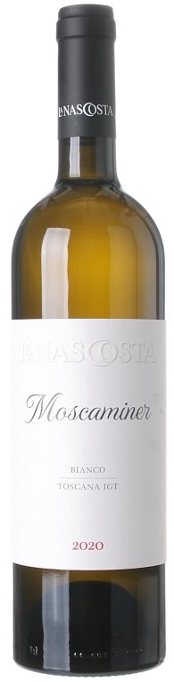 LA NASCOSTA Moscaminer - Toscana Bianco 0.75L, IGT, r2020, bl, su