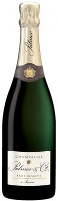 Champagne Palmer & Co. Brut Réserve 0.75L, AOC, sam, bl, brut