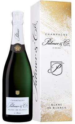 Champagne Palmer & Co. Blanc de Blancs 0.75L, AOC, sam, bl, brut, DB
