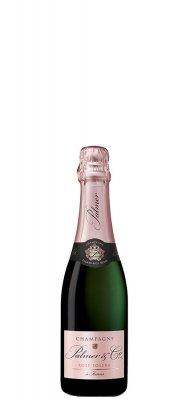 Champagne Palmer & Co. Rosé Solera 0.375L, AOC, sam, ruz, brut