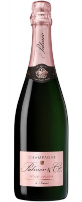 Champagne Palmer & Co. Rosé Solera 0.75L, AOC, sam, ruz, brut