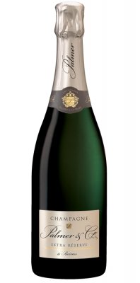 Champagne Palmer & Co. Extra Réserve 0.75L, AOC, sam, bl, exbr