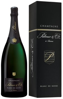 Champagne Palmer & Co. Blanc de Noirs 1.5L, AOC, sam, bl, brut, DB