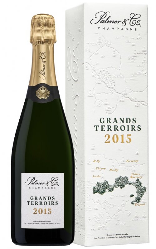 Champagne Palmer & Co. Grands Terroirs 0.75L, AOC, r2015, sam, bl, brut, DB