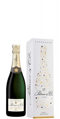 Champagne Palmer & Co. Brut Réserve 0.375L, AOC, sam, bl, brut, DB