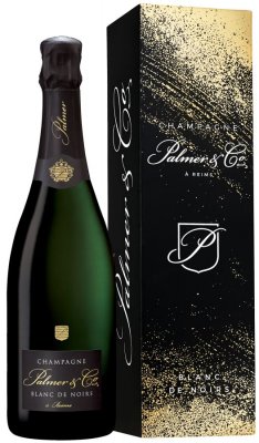 Champagne Palmer & Co. Blanc de Noirs 0.75L, AOC, sam, bl, brut, DB