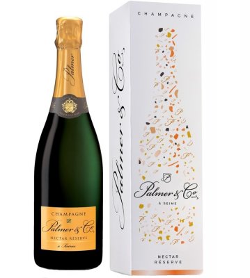 Champagne Palmer & Co. Nectar Réserve 0.75L, AOC, sam, bl, dms, DB