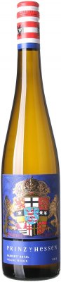 Prinz von Hessen Riesling Kabinett Royal trocken 0.75L, PDO, r2022, kab, bl, su, sc