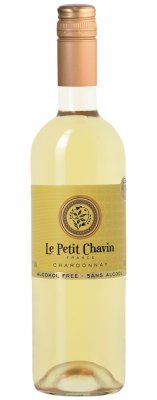 Le Petit Chavin na bázi Chardonnay 0.75L, nealkomiesanyzvina, bl, sc