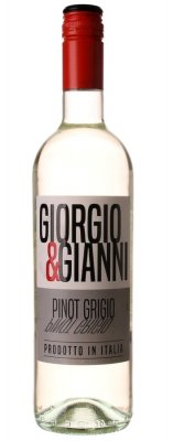 Giorgio & Gianni Pinot Grigio Delle Venezie 0.75L, DO, r2022, bl, su, sc