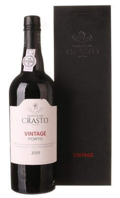 Quinta do Crasto Vintage Porto 0.75L, r2019, fortvin, cr, sl, DB