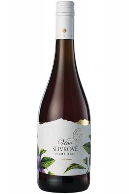 Miluron Švestkové víno 0.75L, ovvin, cr, sl, sc