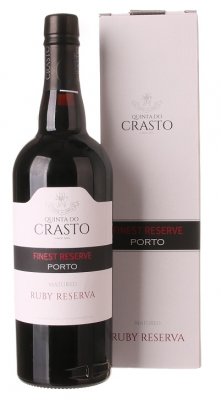 Quinta do Crasto Finest Reserve Porto 0.75L, fortvin, cr, sl, DB