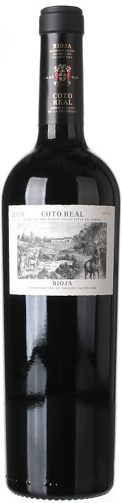 El Coto Coto Real Reserva 0.75L, DOCa, r2019, cr, su