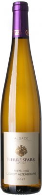 Pierre Sparr Riesling lieu-dit  Altenbourg 0.75L, AOC, r2017, bl, plsu