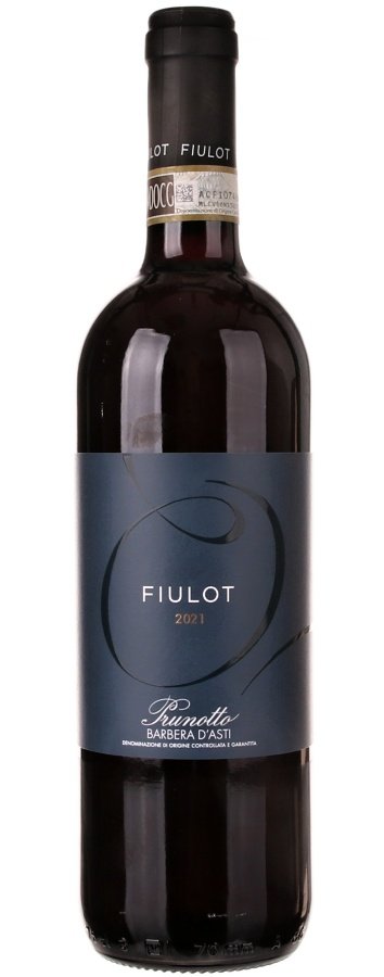 Prunotto Fiulot Barbera d´Asti 0.75L, DOCG, r2021, cr, su