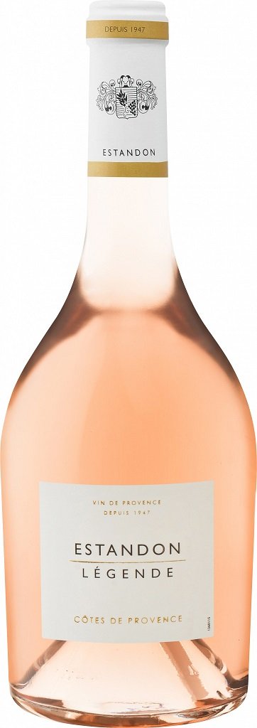 Estandon Légende Côtes de Provence 0.75L, AOP, r2018, ruz, su, DB