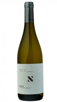 Nichta Terroir Veltlínske zelené Baričky 0.75L, r2022, ak, bl, su