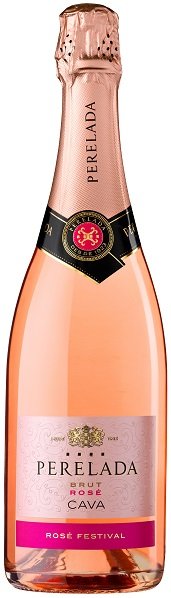 PERELADA Cava Brut Rosé Festival 0.75L, DO, skt trm, ruz, brut