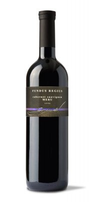 Fundus Regius Cabernet Sauvignon MERU cuvee 0.75L, ak, cr, su