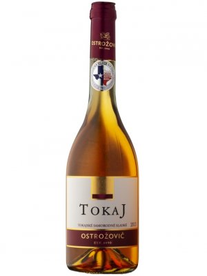 Ostrožovič Tokaj Samorodné sladké 0.5L, r2013, tok, bl, sl